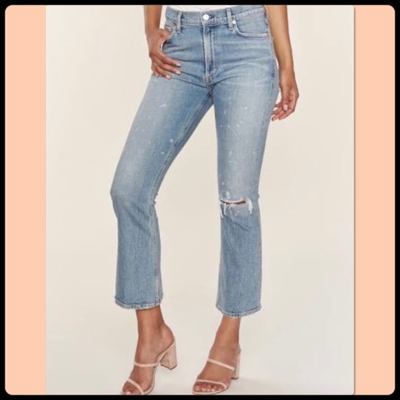 Citizens Of Humanity Denim - Citizens of Humanity demy cropped flare jeans